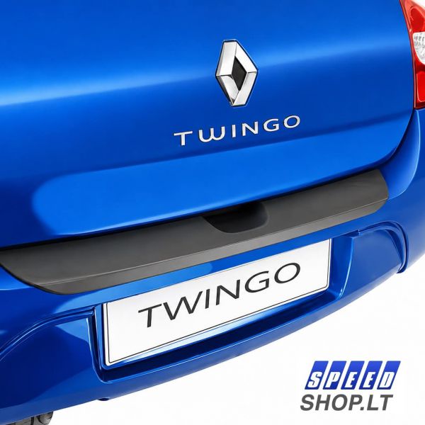 Renault Twingo juoda galinio bamperio apsauga